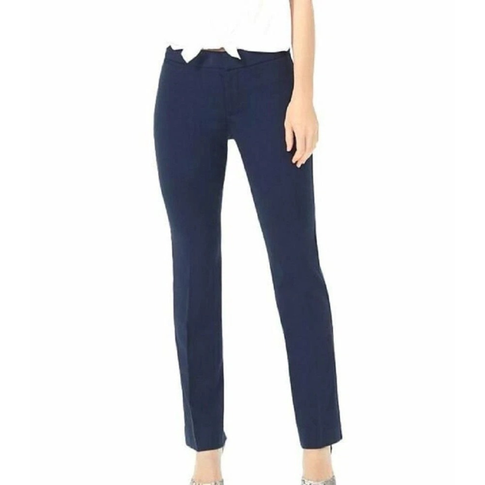 SPANX The Perfect‎ Pant Ponte Ankle 4-Pocket Size Small Classic Navy 20202R